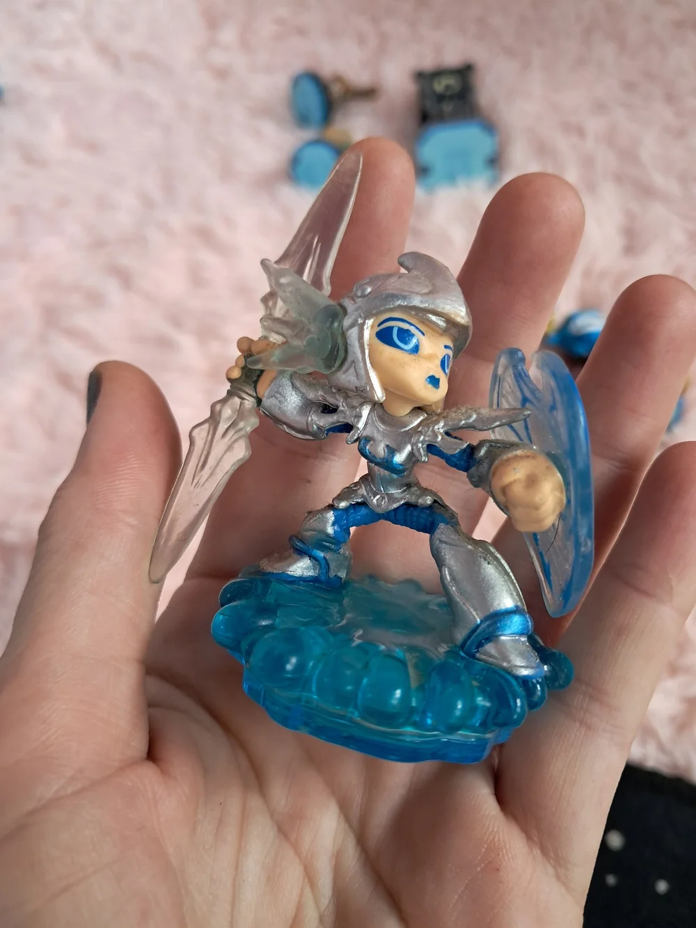 RARE VALUABLE Skylanders Bundle - 2 LIGHTCORE & DARK SPYRO! Swap Force & Above!